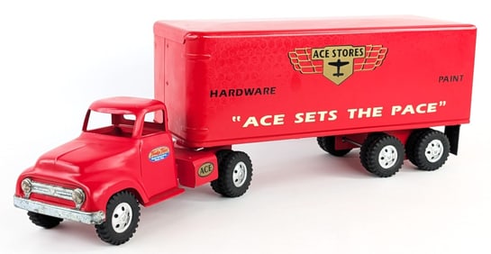 Custom Tonka Ace Hardware Stores Truck & Trailer