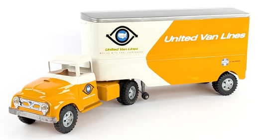 Custom Tonka United Van Lines Truck and Trailer