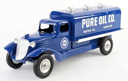Custom Wyandotte Pure Oil Co. Tanker Truck