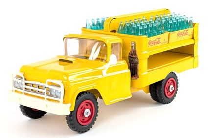 Custom Buddy L Coca-Cola Delivery Truck