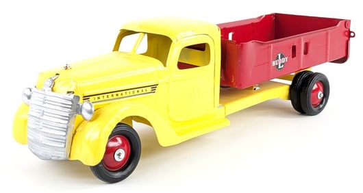 Custom Buddy L International Dump Truck