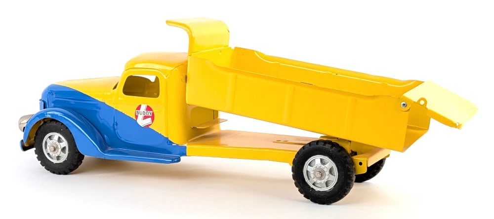 Custom Buddy L Dump Truck - 7