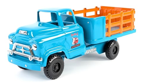 Custom Buddy L GMC Cattle Ranch Truck