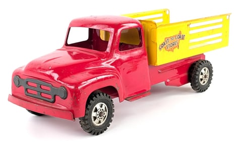 Original Buddy L Coast To Coast Stores Delivery Truck