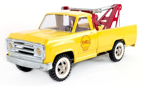 Custom Tonka Shell Wrecker Tow Truck