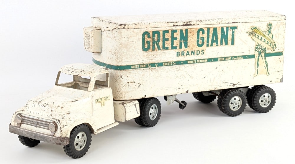 TONKA トレーラートラック　1960〜70年代　ミントグリーン TONKA トレーラートラック 1960〜70年代 ミントグリーン