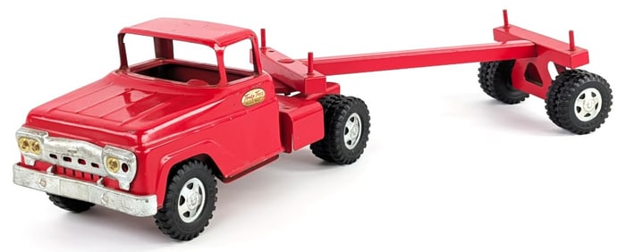 Original Tonka Logger Truck