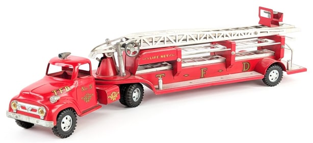 Original Tonka No. 5 Aerial Ladder Fire Truck