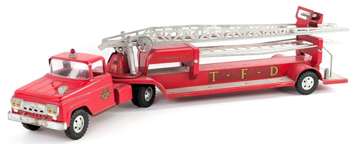 Original Tonka No. 5 Aerial Ladder Fire Truck