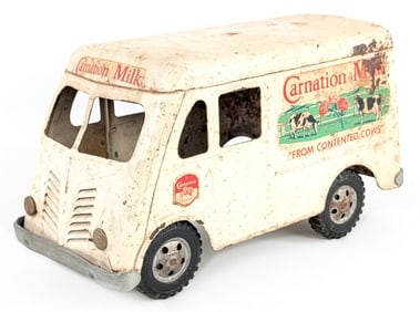 Original Tonka Carnation Milk Truck