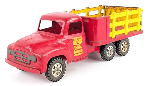 Original Buddy L Cattle Transport Truck