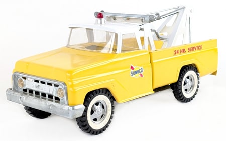 Custom Tonka Sunoco Wrecker Tow Truck