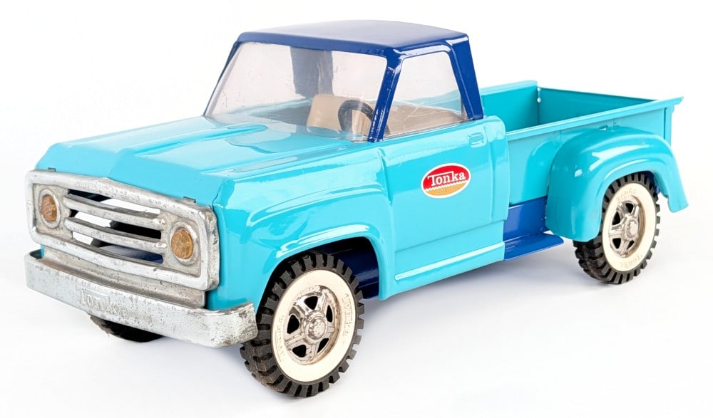 Custom Tonka Dodge Stepside Pickup Truck (1 of 8)