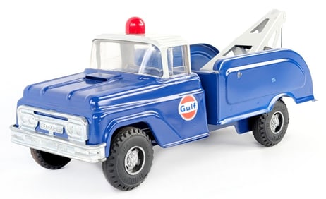 Custom Buddy L Gulf Wrecker Tow Truck