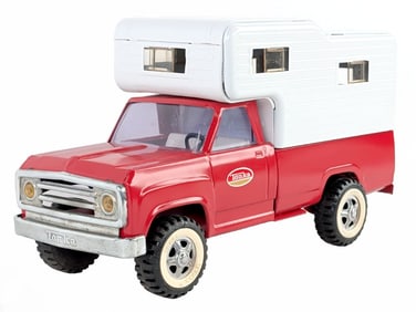 Custom Tonka Dodge Pickup Truck w/ Camper