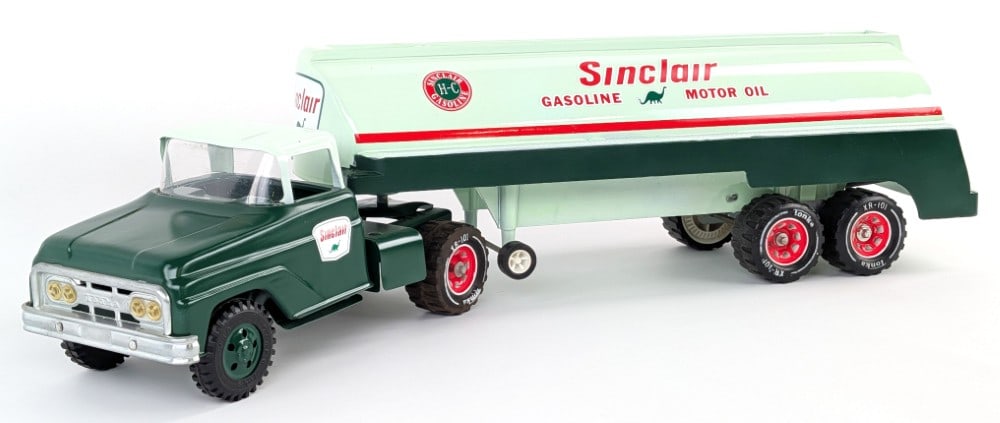 Custom Tonka Sinclair Tanker Truck (1 of 11)