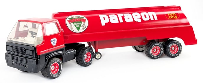 Custom Tonka Paragon Motor Oil Tanker Truck