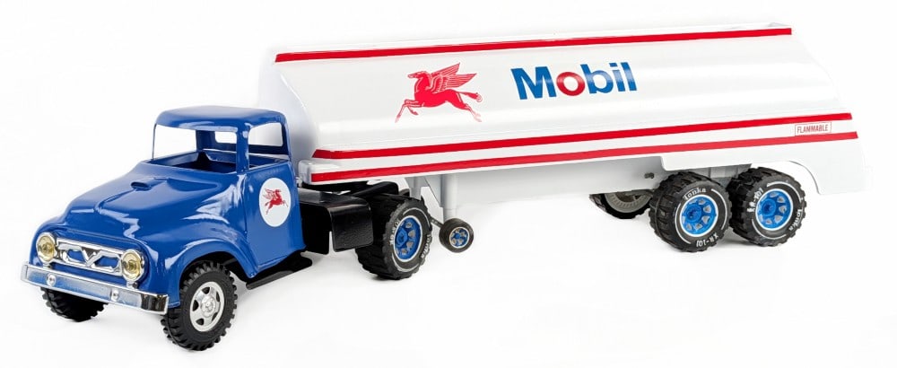 Custom Tonka Mobil Tanker Truck (1 of 11)