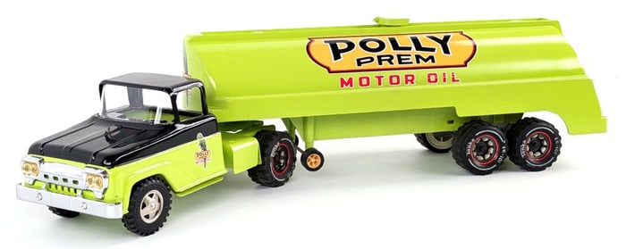 Custom Tonka Polly Motor Oil Tanker Truck