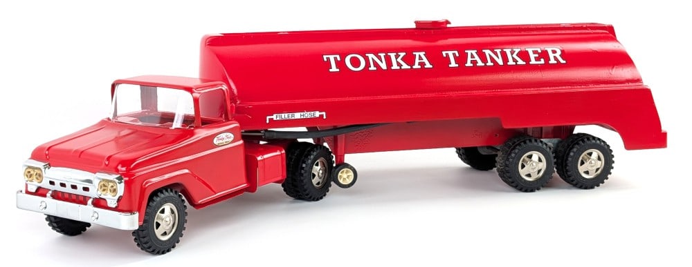 Custom Tonka Tanker Truck (1 of 11)