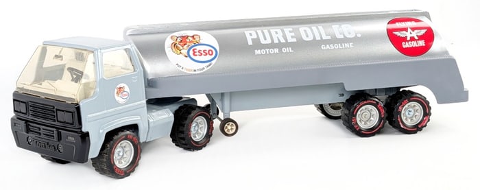 Custom Tonka Pure Oil Co. Tanker Truck