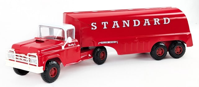 Custom Buddy L Standard Oil Tanker Truck