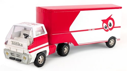 Custom Tonka Red Owl Food Stores Truck and Trailer