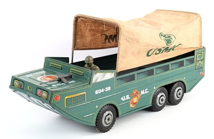 Marx USMC Amphibious Marine Truck