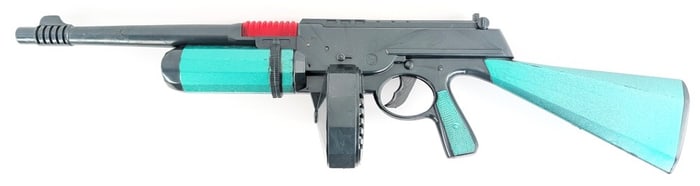 Vintage Marx Machine Gun / Tommy Gun