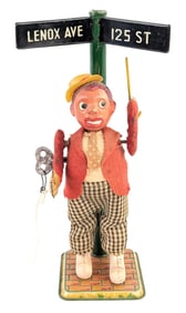 Occupied Japan Windup Harlem Tap Dancer