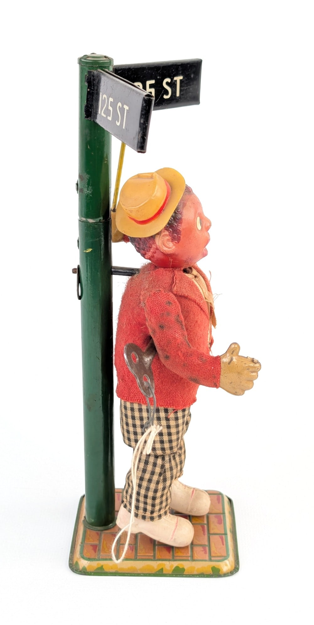 Occupied Japan Windup Harlem Tap Dancer - 4