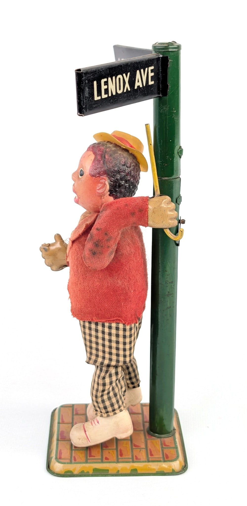 Occupied Japan Windup Harlem Tap Dancer - 6