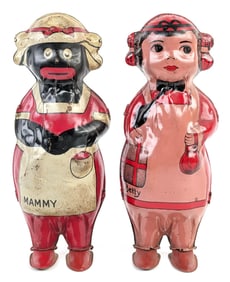 Lindstrom Tin Windup Betty and Mammy
