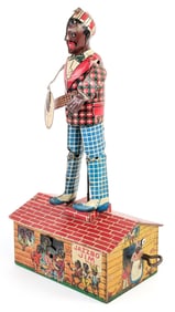 Ferdinand Strauss Tin Windup Jazzbo Jim The Dancer On The Roof