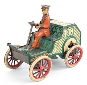 Lehmann Tin Flywheel LoLo Auto