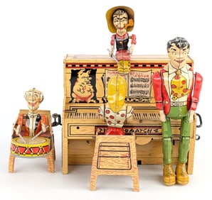 Unique Art Lil Abner and His Dogpatch Band