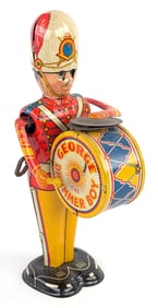 Marx Tin Windup George The Drummer Boy