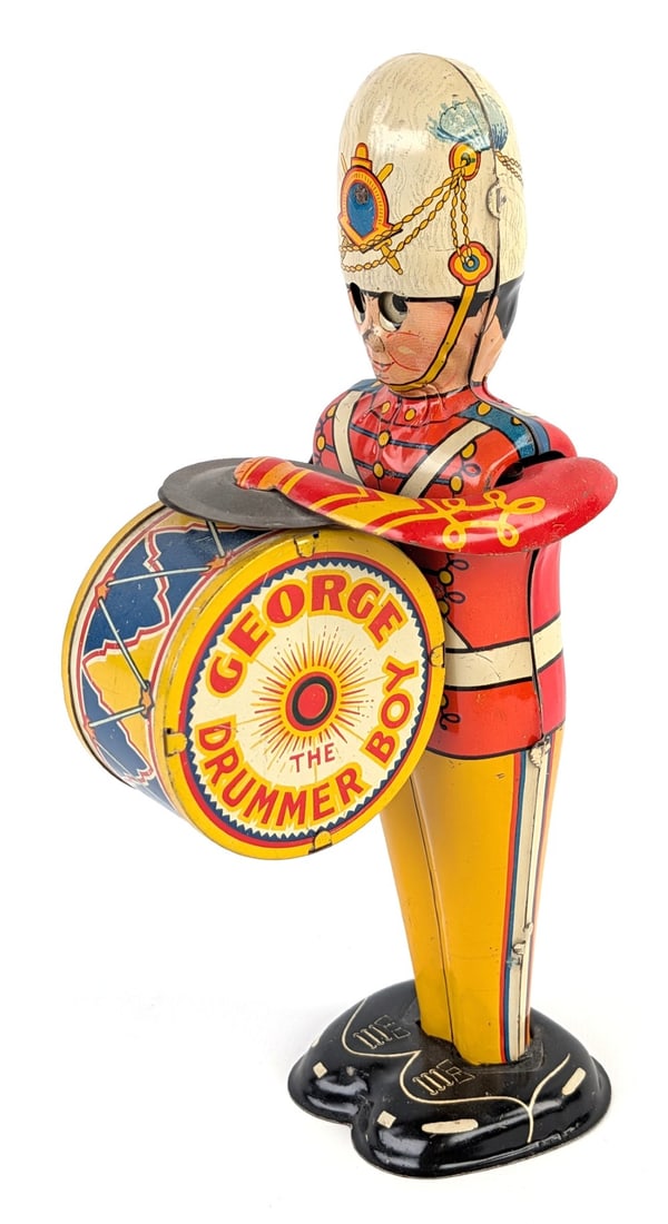 Marx Tin Windup George The Drummer Boy - 2