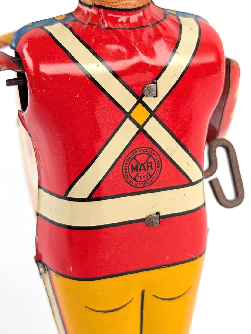 Marx Tin Windup George The Drummer Boy - 7