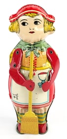 Lindstrom Tin Windup Sweeping Betty