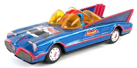 Taiwan Tin Battery Op. Batmobile