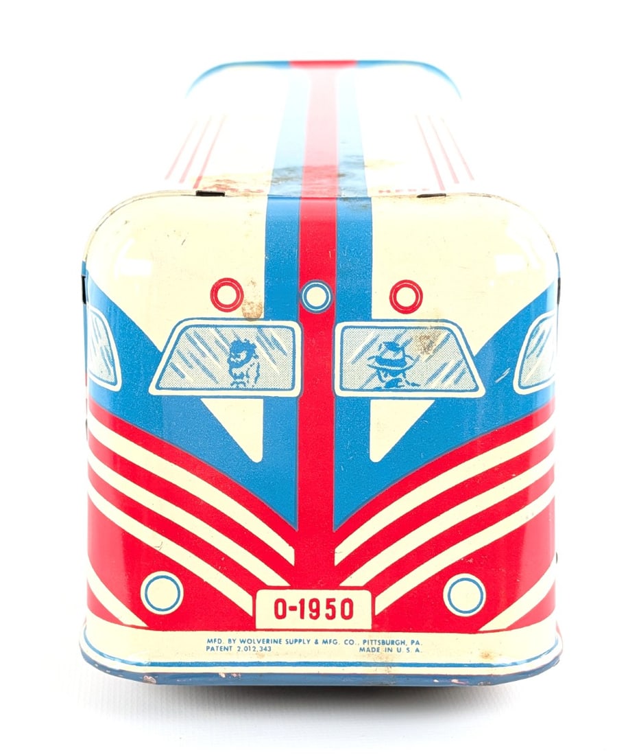 Wolverine Tin Windup Express Bus - 5