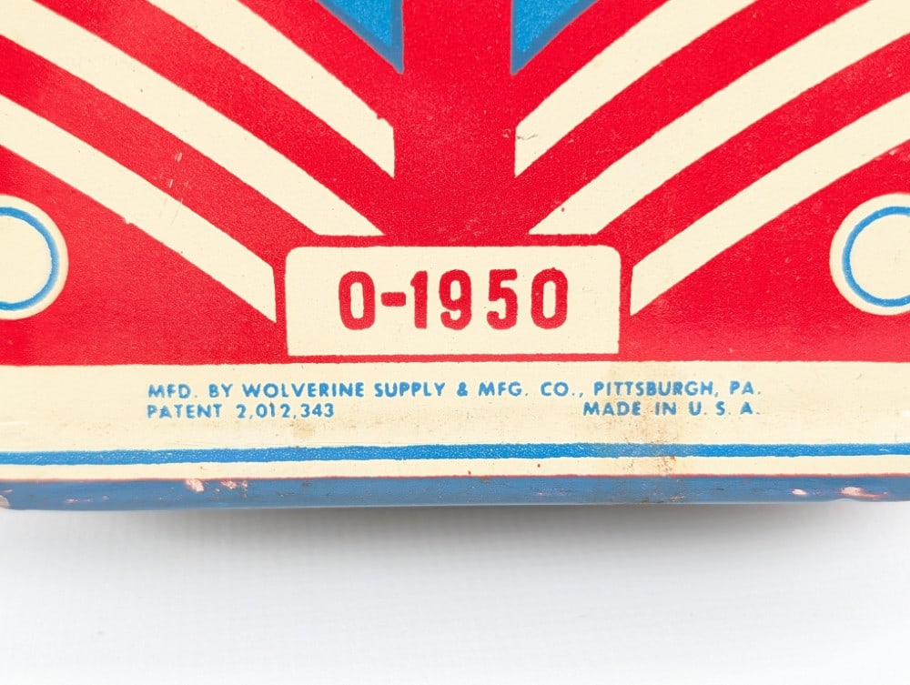 Wolverine Tin Windup Express Bus - 6