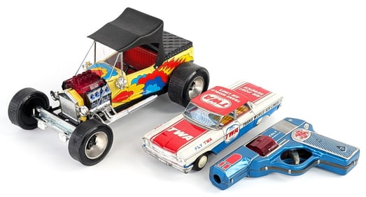 Alps Hot Rod, Japan TWA Car, and Haji Colt 45