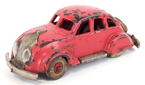 Hubley Cast Iron Chrysler Airflow