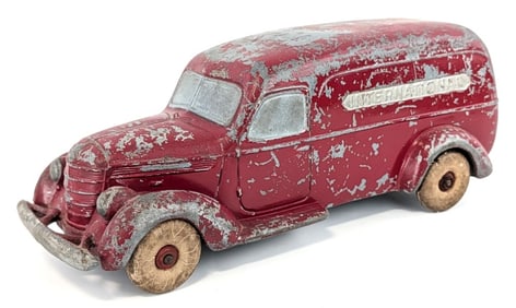 National Products International Panel Van Promo Car