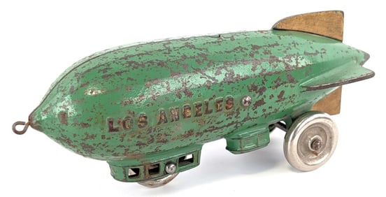 Kenton Cast Iron Los Angeles Zeppelin / Blimp