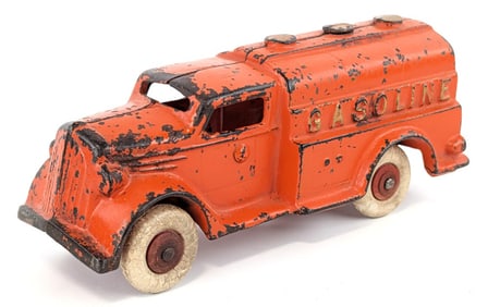 AC Williams Cast Iron Gasoline Tanker Truck