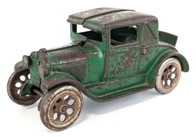 Arcade Cast Iron Model A Coupe w/ Rumble Seat