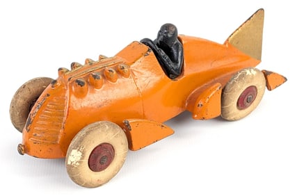 Hubley Cast Iron Racer